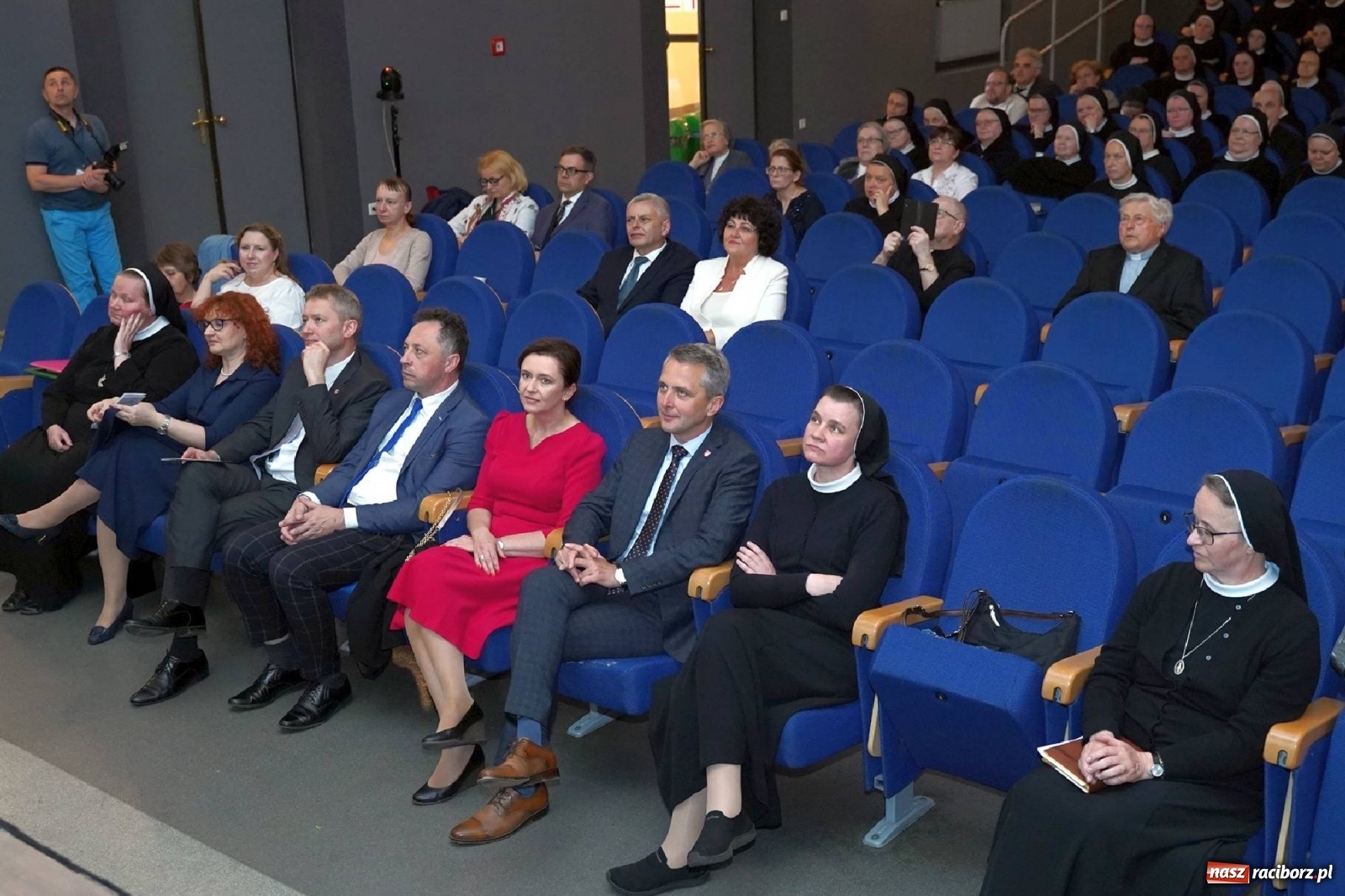 Zdjęcie w galerii na portalu naszraciborz.pl: Anioł dobroci. Raciborskie Dni Dulcissimiańskie [FOTO i WIDEO] wiadomości z regionu