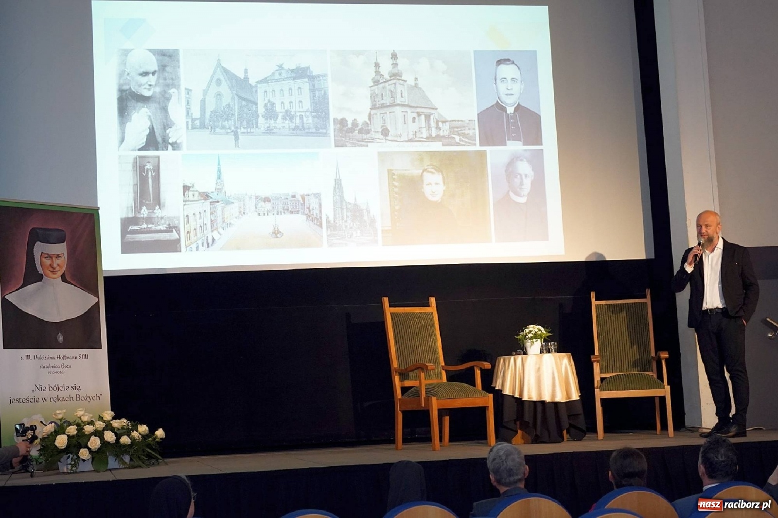 Zdjęcie w galerii na portalu naszraciborz.pl: Anioł dobroci. Raciborskie Dni Dulcissimiańskie [FOTO i WIDEO] wiadomości z regionu