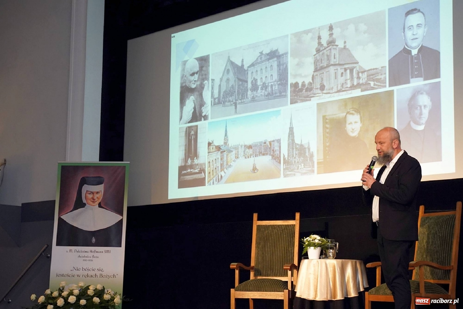Zdjęcie w galerii na portalu naszraciborz.pl: Anioł dobroci. Raciborskie Dni Dulcissimiańskie [FOTO i WIDEO] wiadomości z regionu
