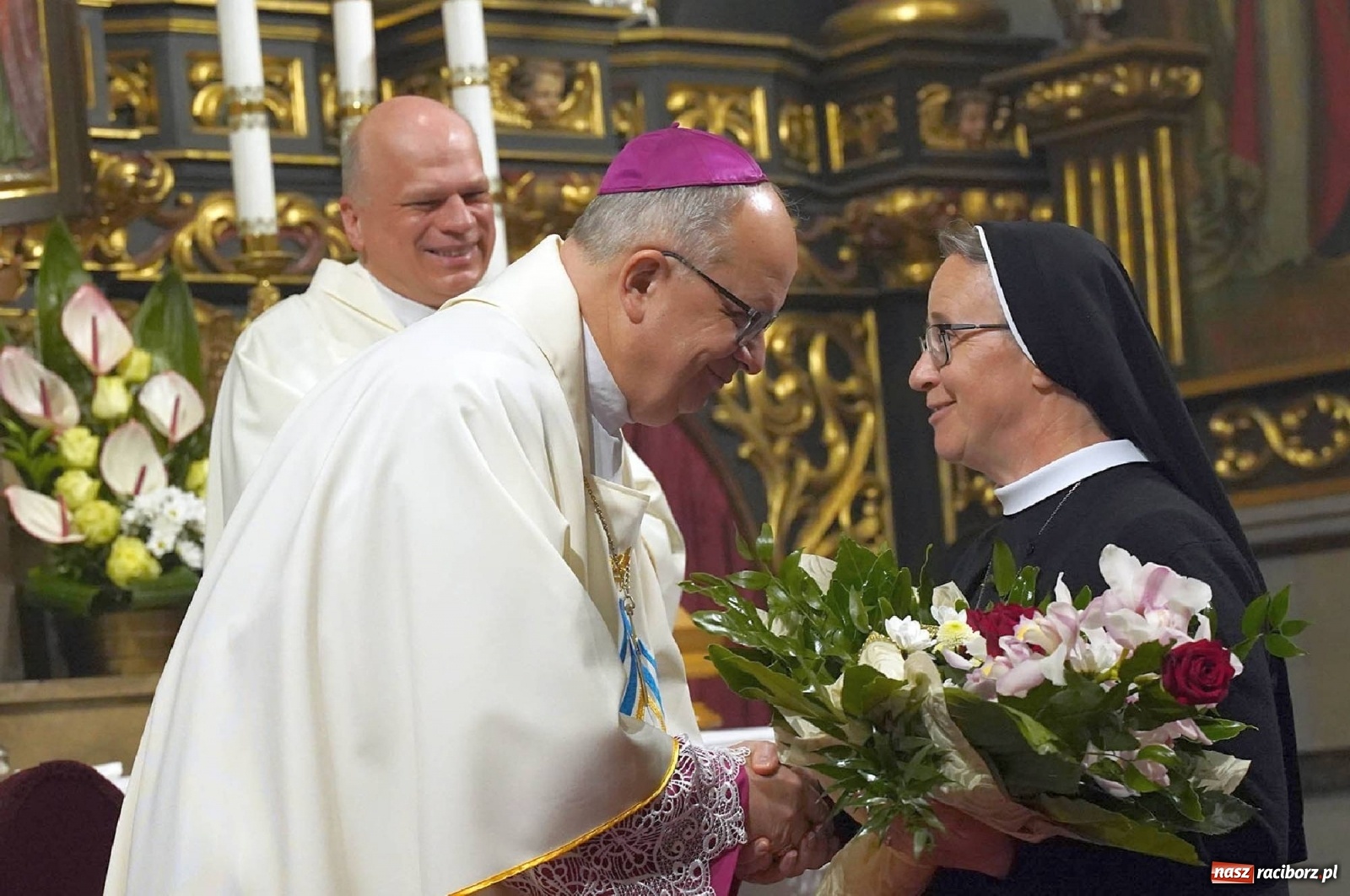 Zdjęcie w galerii na portalu naszraciborz.pl: Anioł dobroci. Raciborskie Dni Dulcissimiańskie [FOTO i WIDEO] wiadomości z regionu
