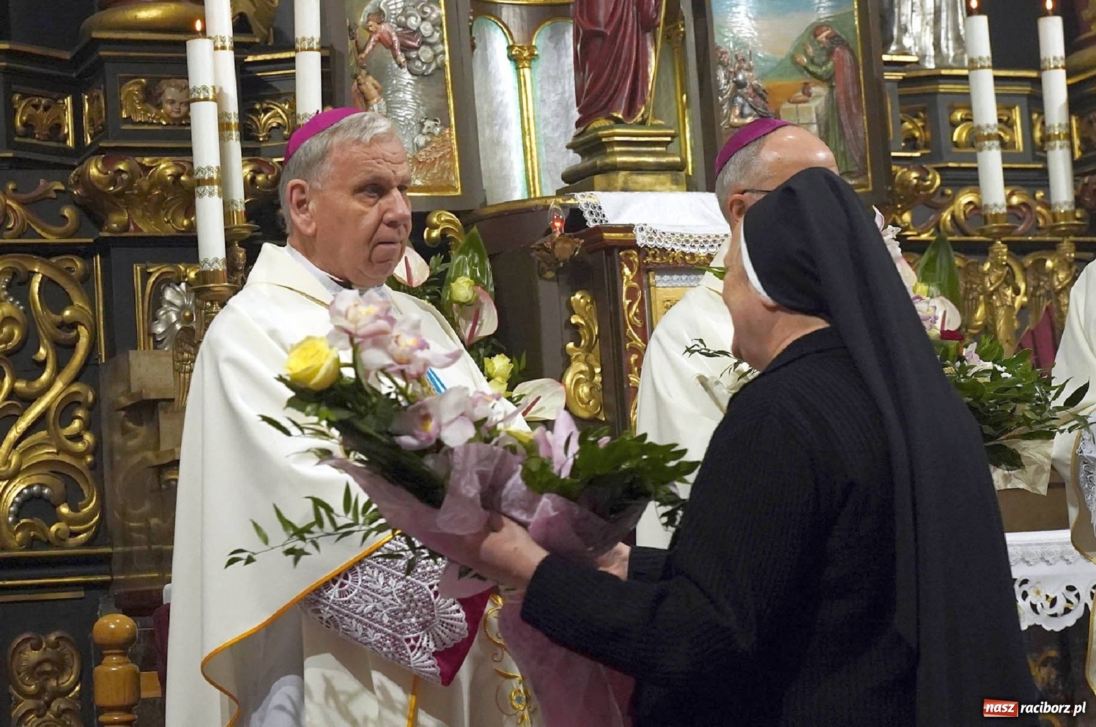 Zdjęcie w galerii na portalu naszraciborz.pl: Anioł dobroci. Raciborskie Dni Dulcissimiańskie [FOTO i WIDEO] wiadomości z regionu