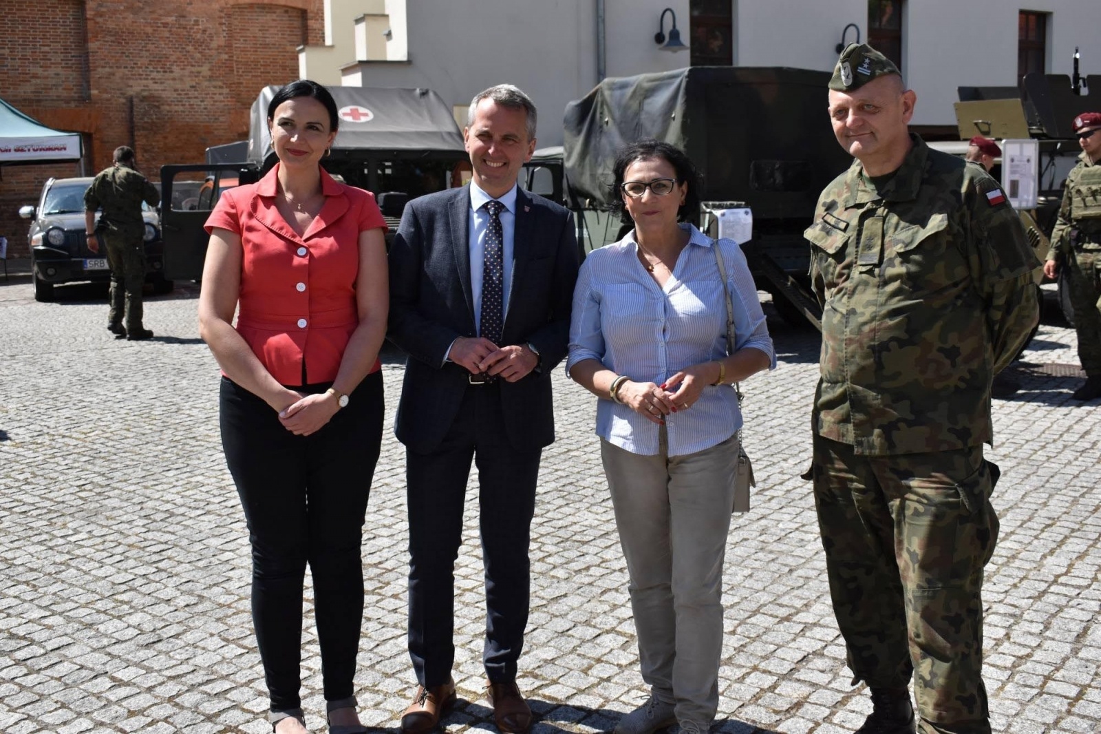 Zdjęcie w galerii na portalu naszraciborz.pl: Zamek Piastowski zaprosił na Dzień Walki z Czerniakiem wiadomości z regionu
