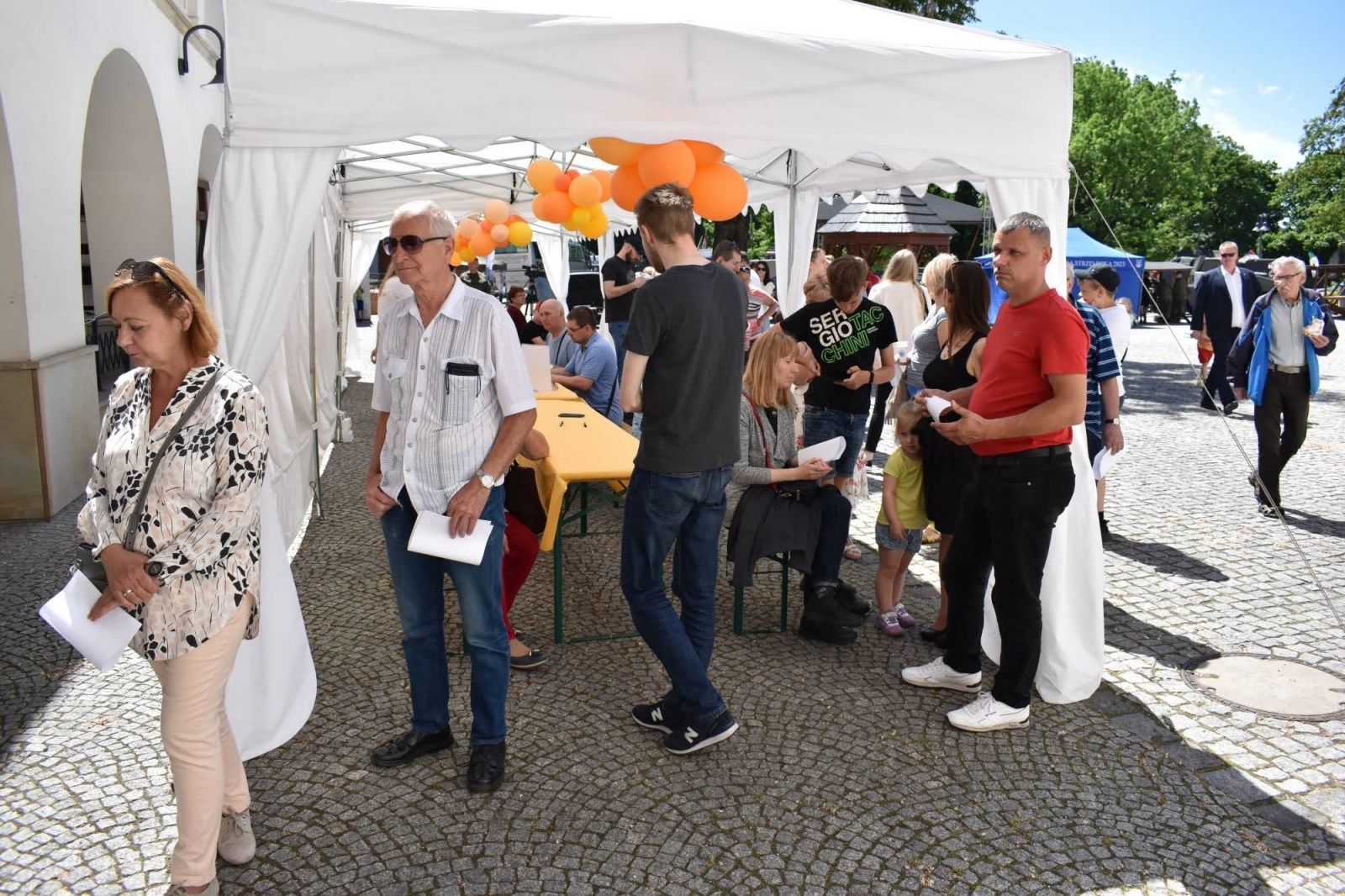 Zdjęcie w galerii na portalu naszraciborz.pl: Zamek Piastowski zaprosił na Dzień Walki z Czerniakiem wiadomości z regionu