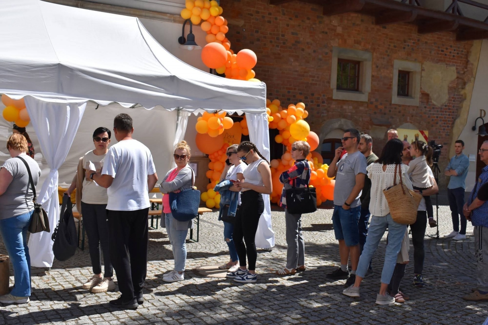 Zdjęcie w galerii na portalu naszraciborz.pl: Zamek Piastowski zaprosił na Dzień Walki z Czerniakiem wiadomości z regionu
