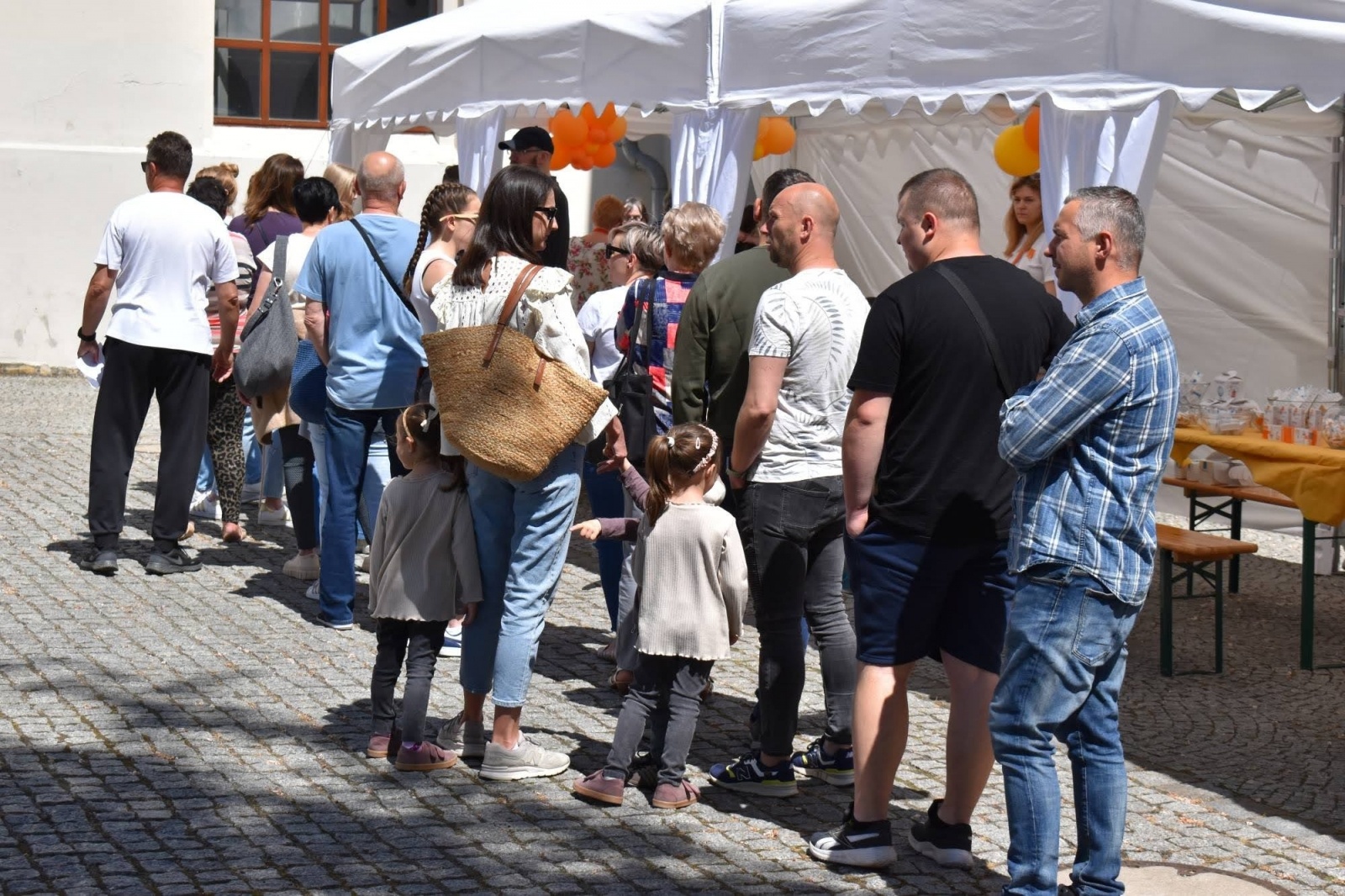 Zdjęcie w galerii na portalu naszraciborz.pl: Zamek Piastowski zaprosił na Dzień Walki z Czerniakiem wiadomości z regionu