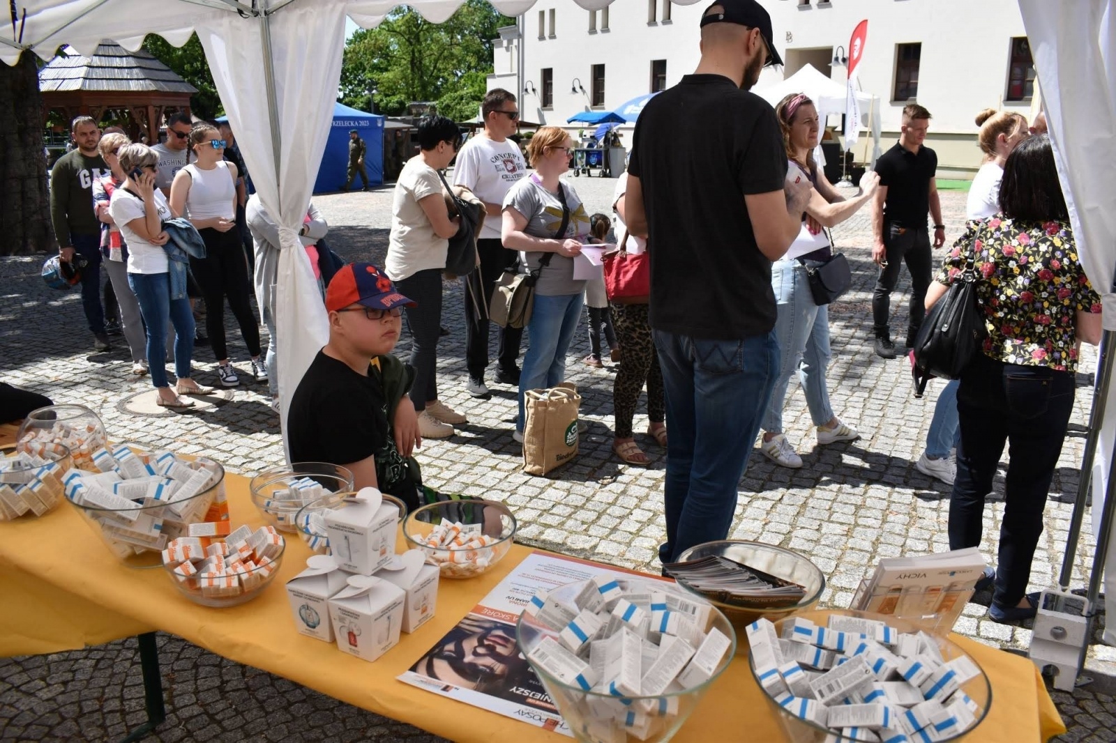 Zdjęcie w galerii na portalu naszraciborz.pl: Zamek Piastowski zaprosił na Dzień Walki z Czerniakiem wiadomości z regionu