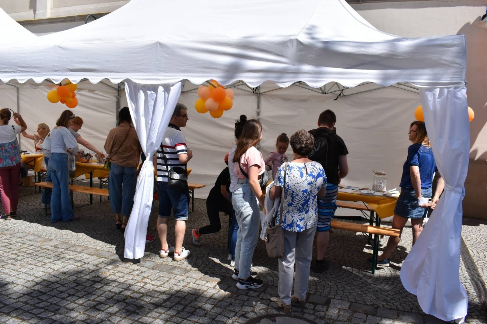 Zdjęcie w galerii na portalu naszraciborz.pl: Zamek Piastowski zaprosił na Dzień Walki z Czerniakiem wiadomości z regionu