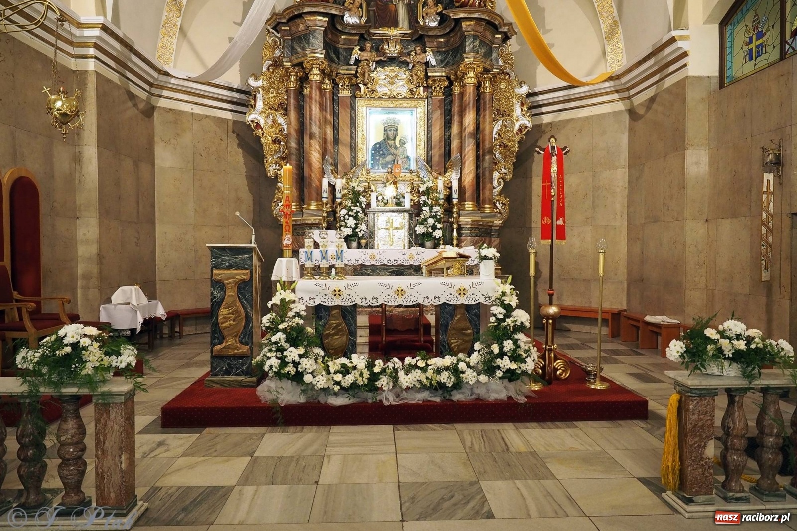 Zdjęcie w galerii na portalu naszraciborz.pl: Z Maryją w Kościele - w parafii Matki Bożej rozpoczęły się misje wiadomości z regionu