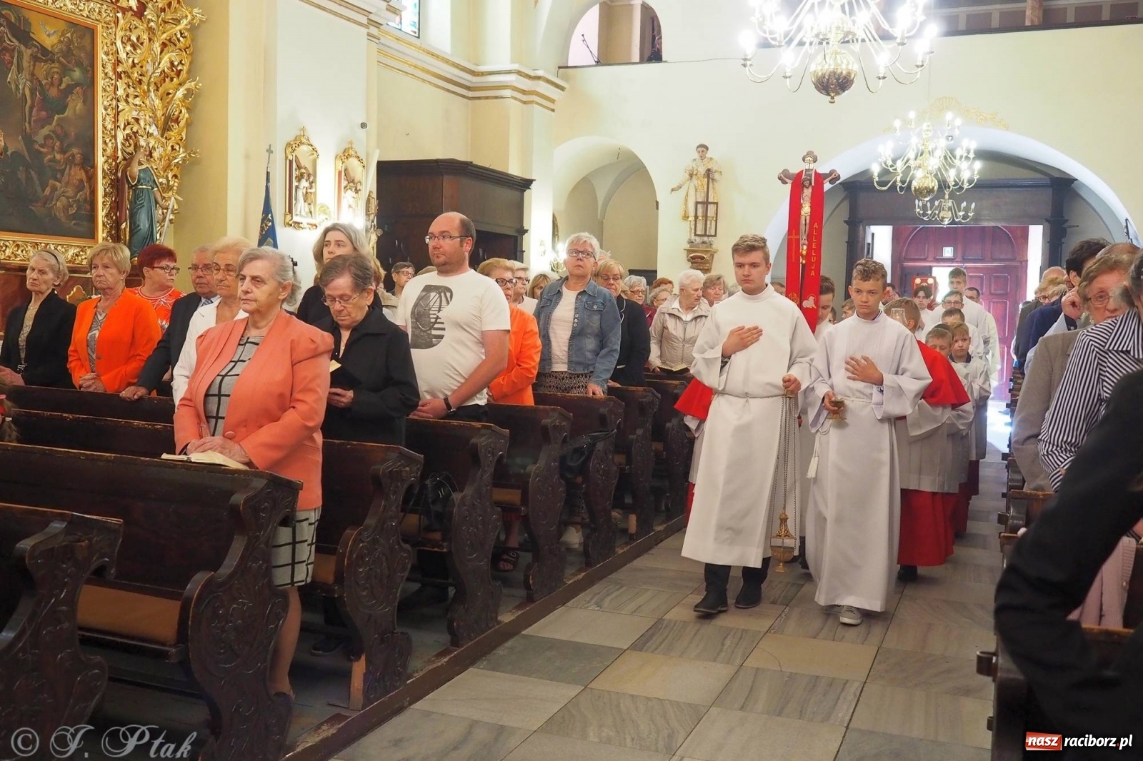 Zdjęcie w galerii na portalu naszraciborz.pl: Z Maryją w Kościele - w parafii Matki Bożej rozpoczęły się misje wiadomości z regionu