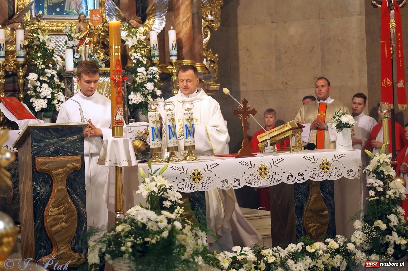 Zdjęcie w galerii na portalu naszraciborz.pl: Z Maryją w Kościele - w parafii Matki Bożej rozpoczęły się misje wiadomości z regionu