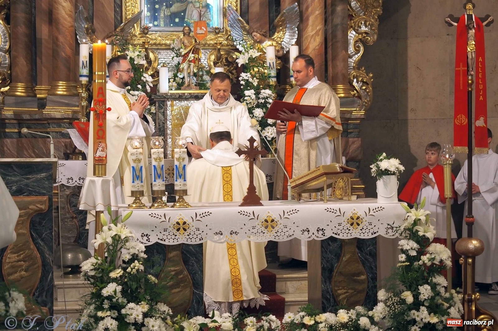 Zdjęcie w galerii na portalu naszraciborz.pl: Z Maryją w Kościele - w parafii Matki Bożej rozpoczęły się misje wiadomości z regionu