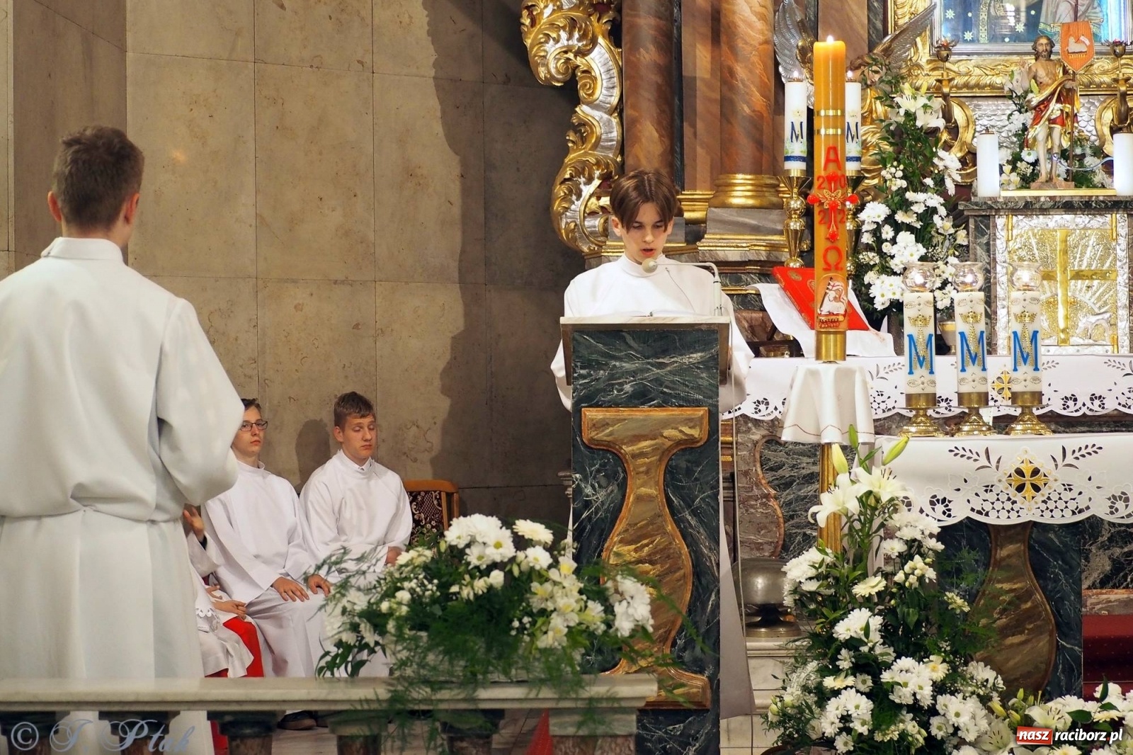 Zdjęcie w galerii na portalu naszraciborz.pl: Z Maryją w Kościele - w parafii Matki Bożej rozpoczęły się misje wiadomości z regionu