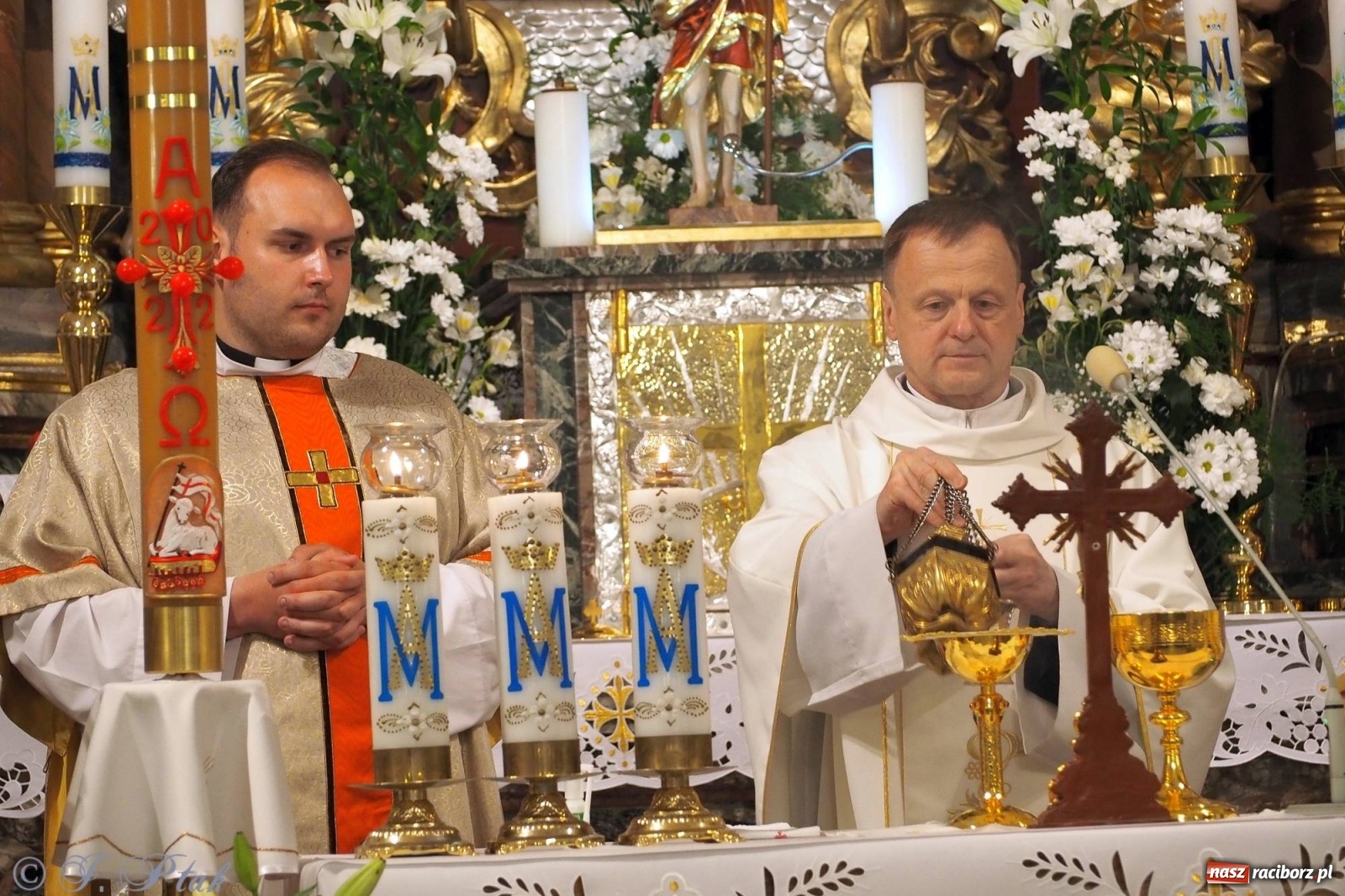 Zdjęcie w galerii na portalu naszraciborz.pl: Z Maryją w Kościele - w parafii Matki Bożej rozpoczęły się misje wiadomości z regionu