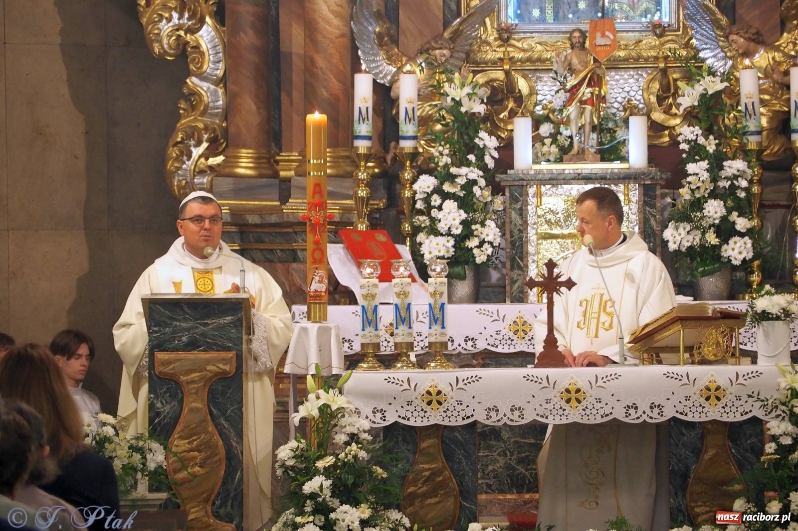 Zdjęcie w galerii na portalu naszraciborz.pl: Z Maryją w Kościele - w parafii Matki Bożej rozpoczęły się misje wiadomości z regionu