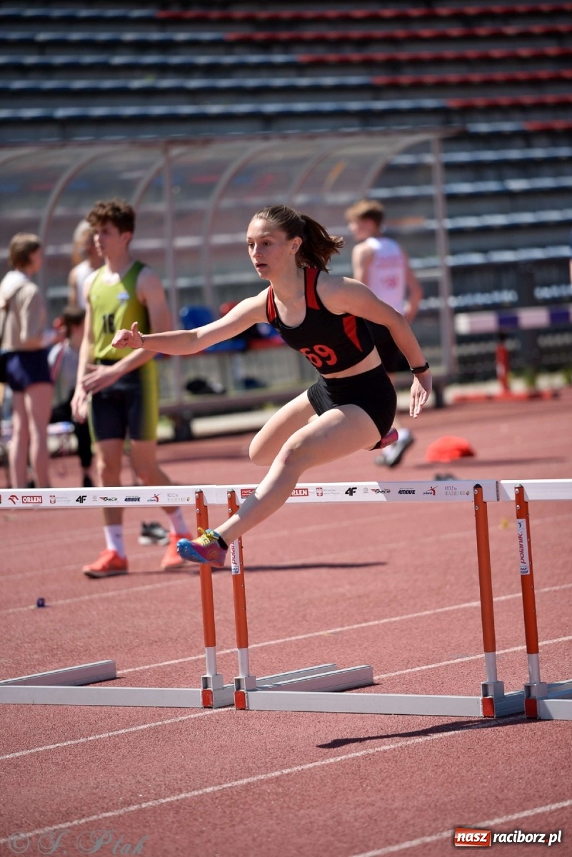 Zdjęcie w galerii na portalu naszraciborz.pl: Królowa sportu zagościła w Raciborzu. Polsko-czeska rywalizacja przy Zamkowej wiadomości z regionu