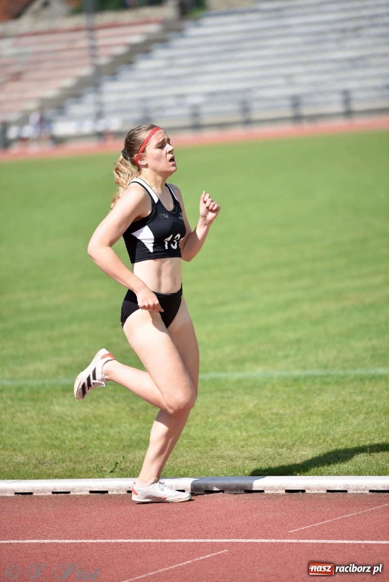 Zdjęcie w galerii na portalu naszraciborz.pl: Królowa sportu zagościła w Raciborzu. Polsko-czeska rywalizacja przy Zamkowej wiadomości z regionu