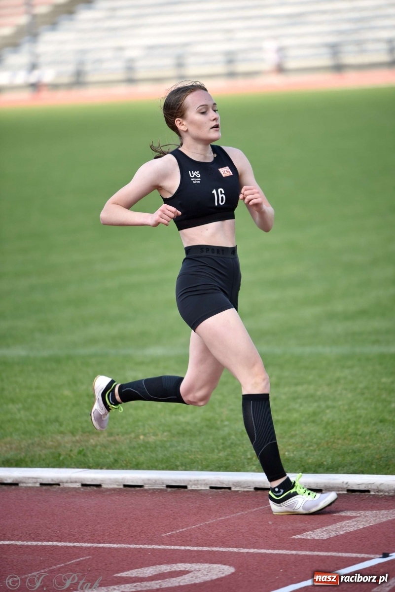 Zdjęcie w galerii na portalu naszraciborz.pl: Królowa sportu zagościła w Raciborzu. Polsko-czeska rywalizacja przy Zamkowej wiadomości z regionu