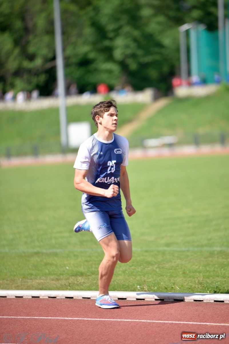 Zdjęcie w galerii na portalu naszraciborz.pl: Królowa sportu zagościła w Raciborzu. Polsko-czeska rywalizacja przy Zamkowej wiadomości z regionu