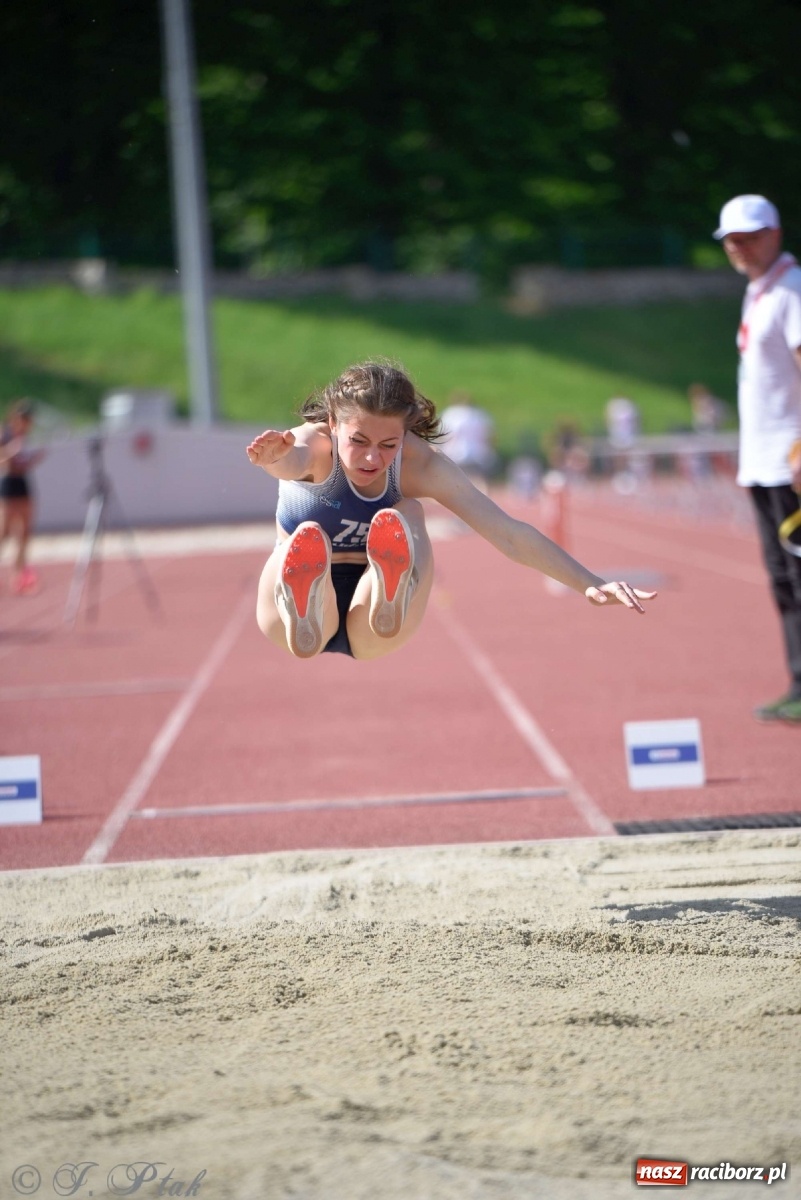 Zdjęcie w galerii na portalu naszraciborz.pl: Królowa sportu zagościła w Raciborzu. Polsko-czeska rywalizacja przy Zamkowej wiadomości z regionu