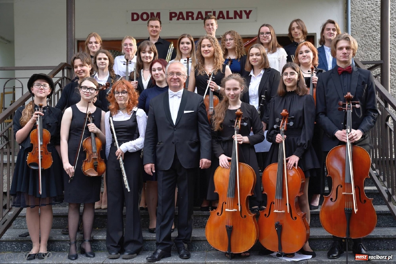 Zdjęcie w galerii na portalu naszraciborz.pl: Muzycy z Raciborza-Brzezia i Gliwic koncertowali w kościele NSPJ wiadomości z regionu