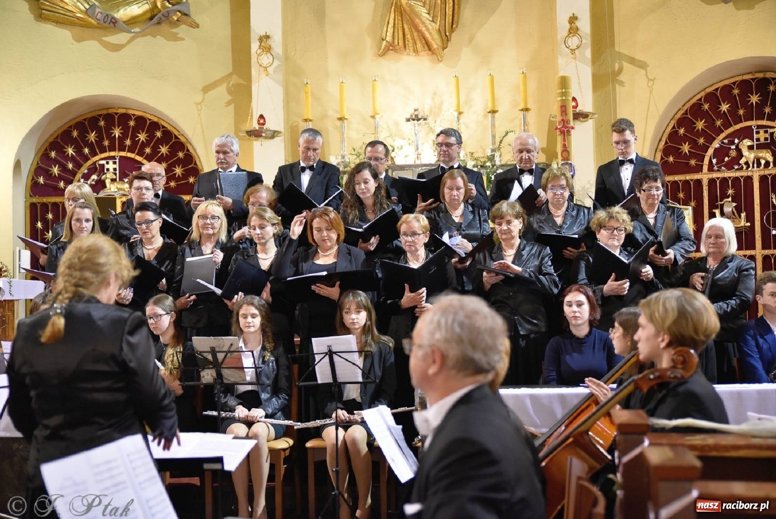 Zdjęcie w galerii na portalu naszraciborz.pl: Muzycy z Raciborza-Brzezia i Gliwic koncertowali w kościele NSPJ wiadomości z regionu