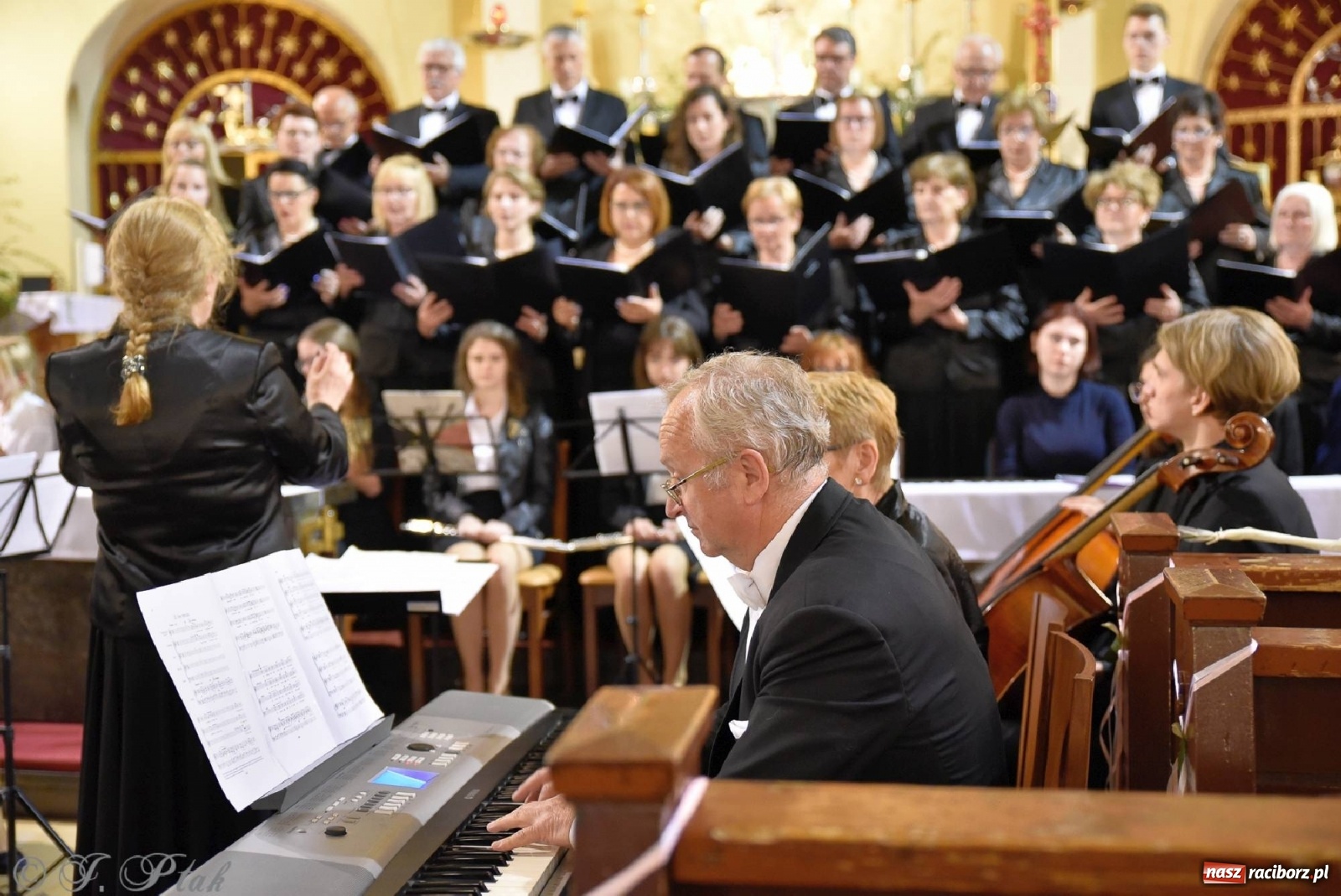 Zdjęcie w galerii na portalu naszraciborz.pl: Muzycy z Raciborza-Brzezia i Gliwic koncertowali w kościele NSPJ wiadomości z regionu