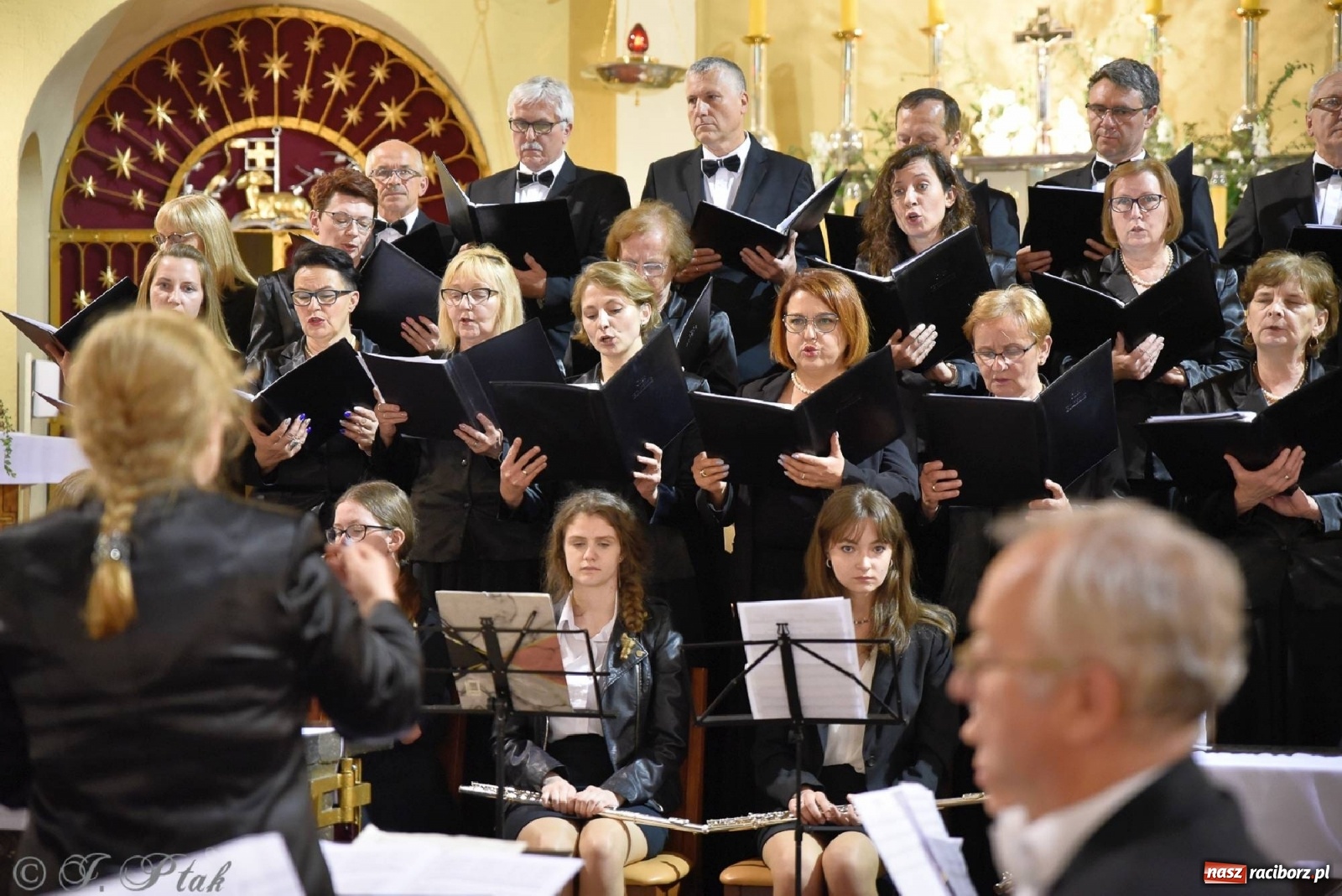 Zdjęcie w galerii na portalu naszraciborz.pl: Muzycy z Raciborza-Brzezia i Gliwic koncertowali w kościele NSPJ wiadomości z regionu