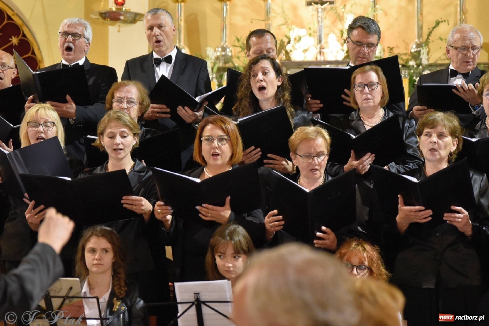 Zdjęcie w galerii na portalu naszraciborz.pl: Muzycy z Raciborza-Brzezia i Gliwic koncertowali w kościele NSPJ wiadomości z regionu