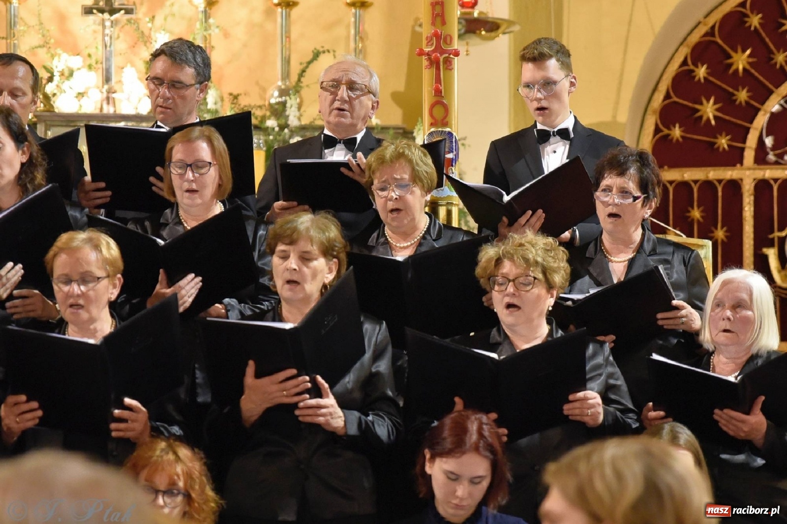 Zdjęcie w galerii na portalu naszraciborz.pl: Muzycy z Raciborza-Brzezia i Gliwic koncertowali w kościele NSPJ wiadomości z regionu