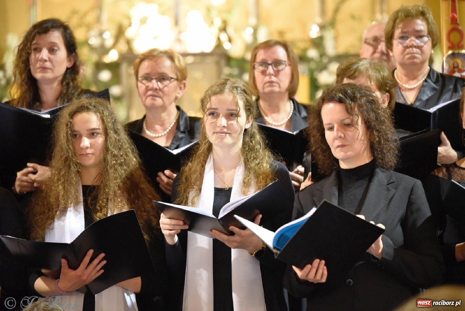 Zdjęcie w galerii na portalu naszraciborz.pl: Muzycy z Raciborza-Brzezia i Gliwic koncertowali w kościele NSPJ wiadomości z regionu
