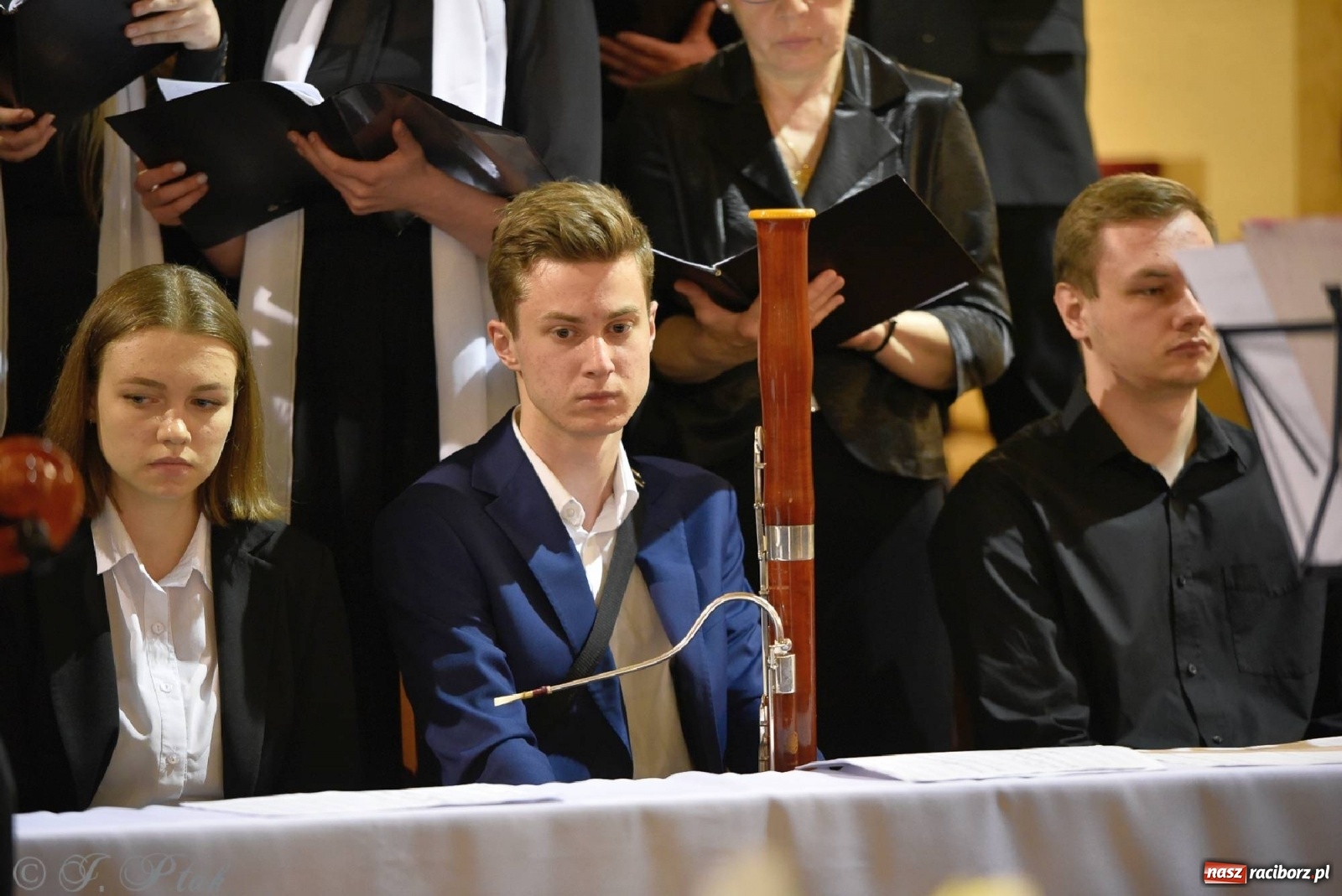 Zdjęcie w galerii na portalu naszraciborz.pl: Muzycy z Raciborza-Brzezia i Gliwic koncertowali w kościele NSPJ wiadomości z regionu