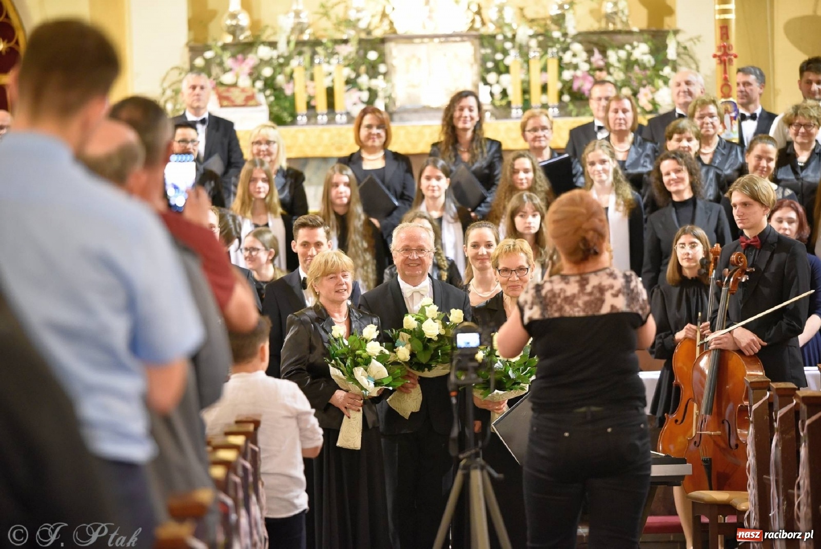 Zdjęcie w galerii na portalu naszraciborz.pl: Muzycy z Raciborza-Brzezia i Gliwic koncertowali w kościele NSPJ wiadomości z regionu