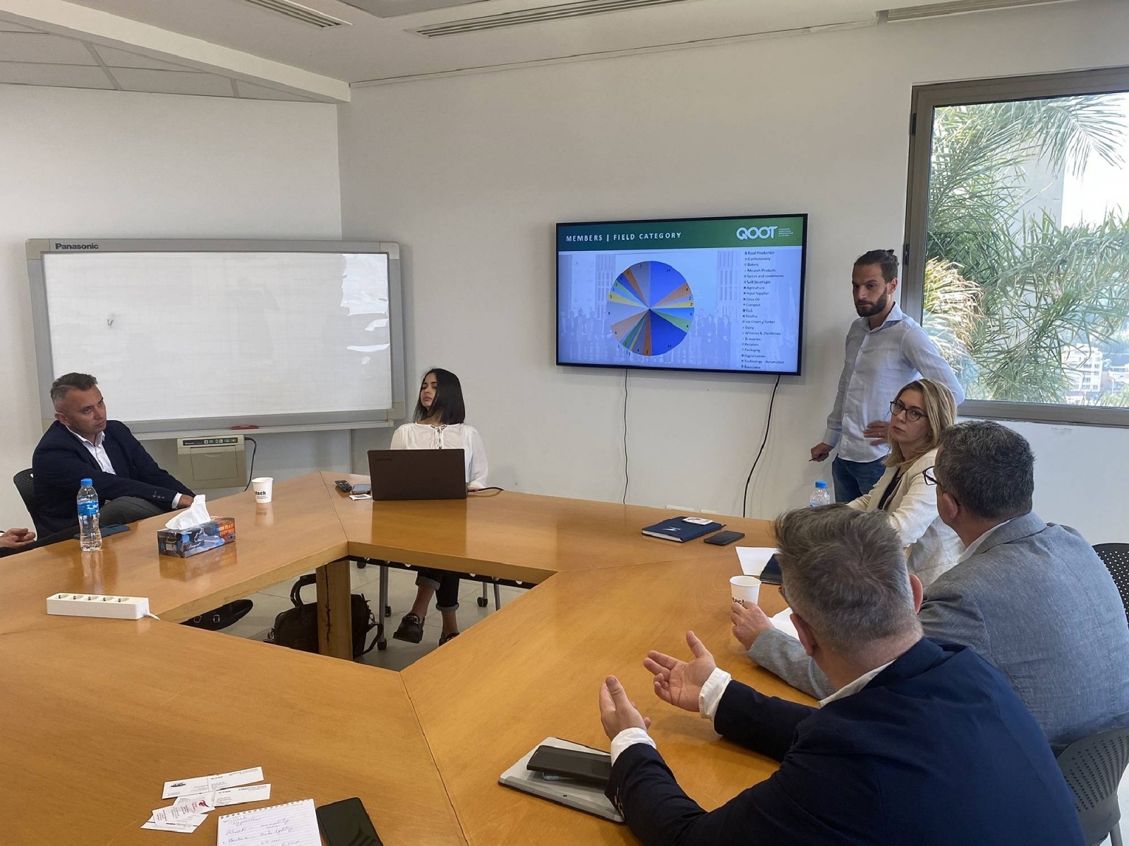 Zdjęcie w galerii na portalu naszraciborz.pl: Wizyta studyjna MŚP w Libanie! wiadomości z regionu