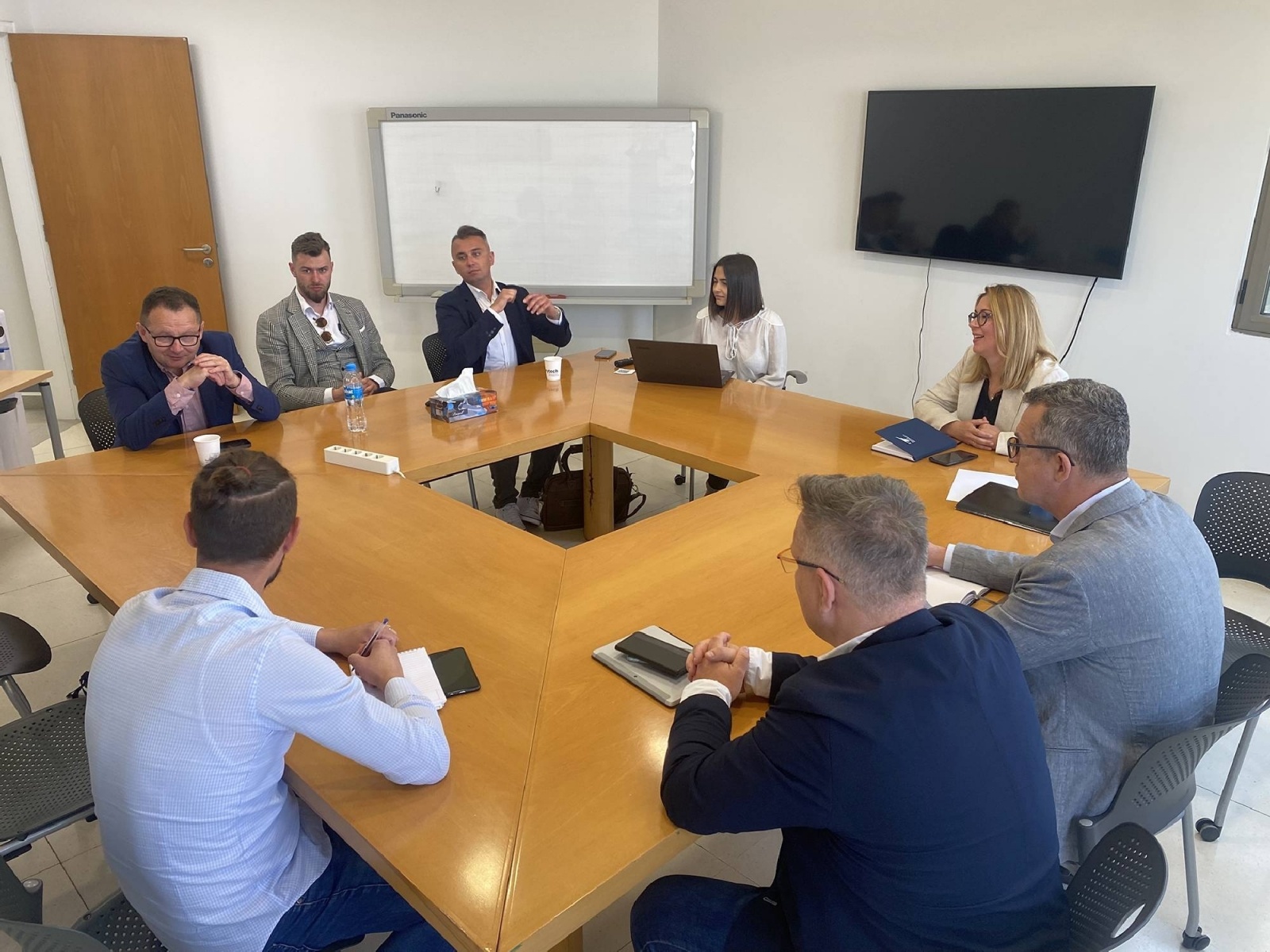 Zdjęcie w galerii na portalu naszraciborz.pl: Wizyta studyjna MŚP w Libanie! wiadomości z regionu