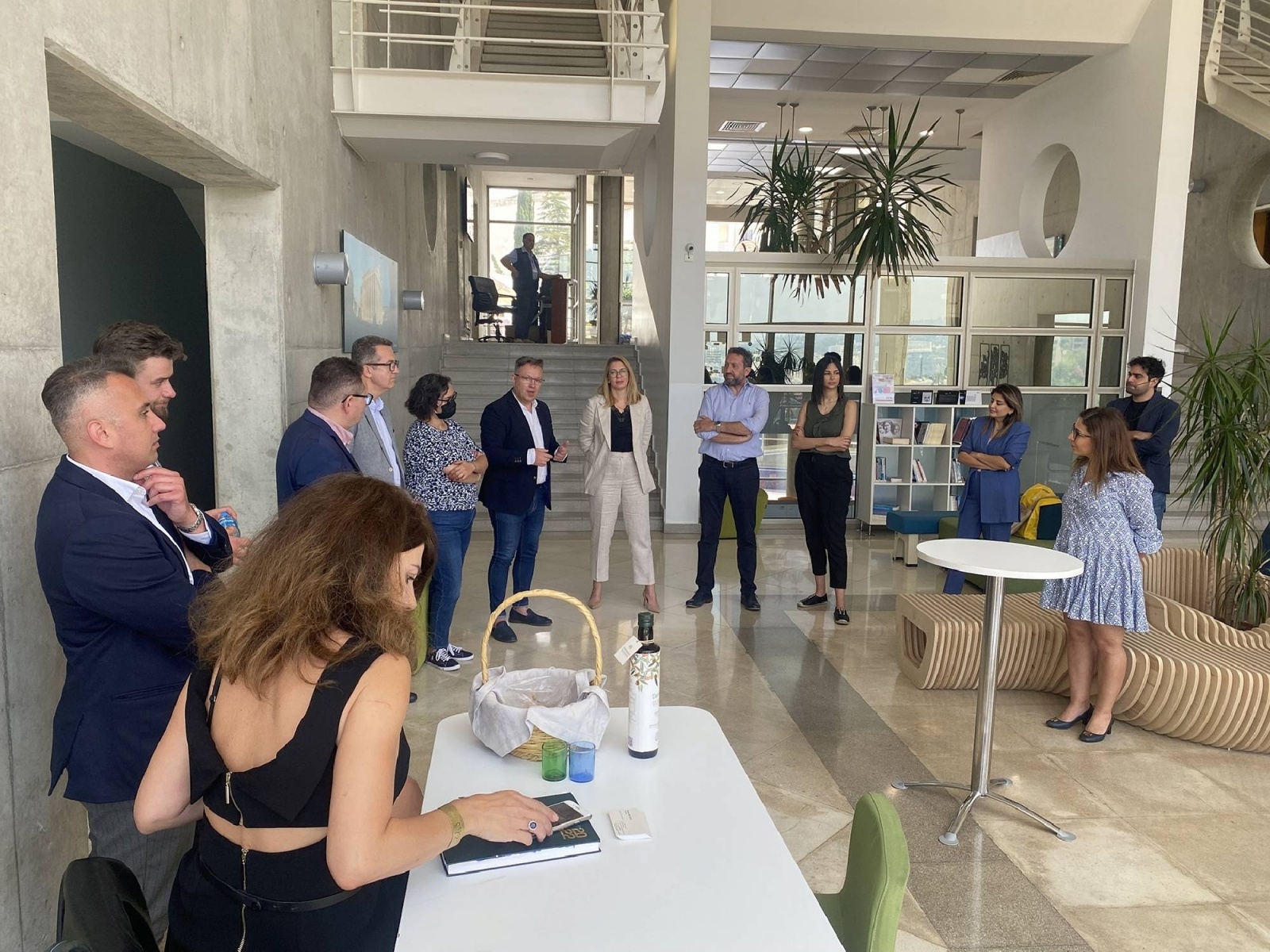 Zdjęcie w galerii na portalu naszraciborz.pl: Wizyta studyjna MŚP w Libanie! wiadomości z regionu