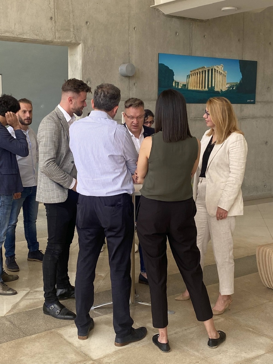 Zdjęcie w galerii na portalu naszraciborz.pl: Wizyta studyjna MŚP w Libanie! wiadomości z regionu