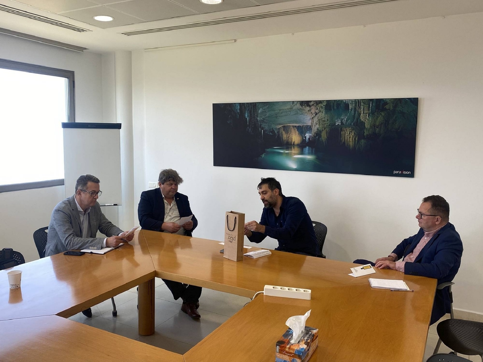 Zdjęcie w galerii na portalu naszraciborz.pl: Wizyta studyjna MŚP w Libanie! wiadomości z regionu