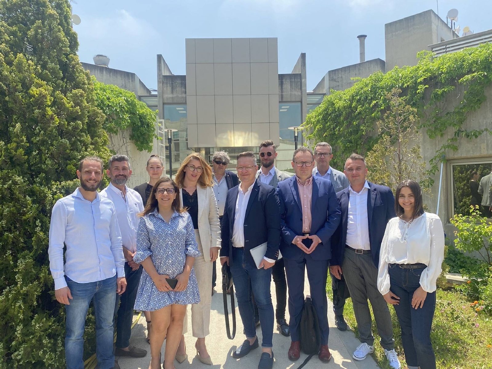 Zdjęcie w galerii na portalu naszraciborz.pl: Wizyta studyjna MŚP w Libanie! wiadomości z regionu