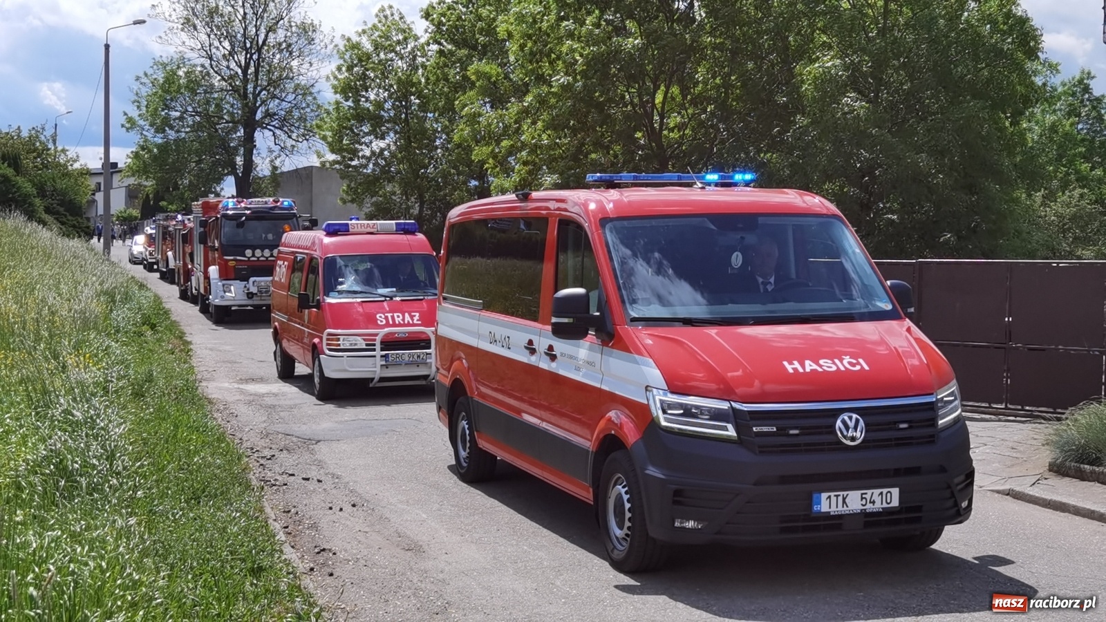Zdjęcie w galerii na portalu naszraciborz.pl: Strażackie święto w Pietraszynie. 110-lat miejscowej OSP [FOTO i WIDEO] wiadomości z regionu