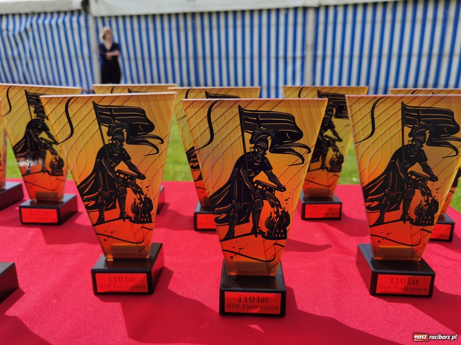 Zdjęcie w galerii na portalu naszraciborz.pl: Strażackie święto w Pietraszynie. 110-lat miejscowej OSP [FOTO i WIDEO] wiadomości z regionu