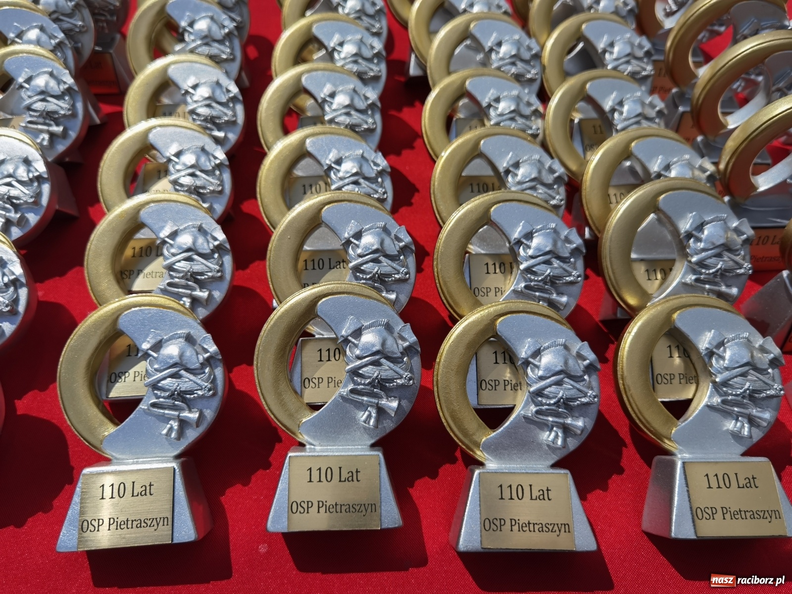 Zdjęcie w galerii na portalu naszraciborz.pl: Strażackie święto w Pietraszynie. 110-lat miejscowej OSP [FOTO i WIDEO] wiadomości z regionu