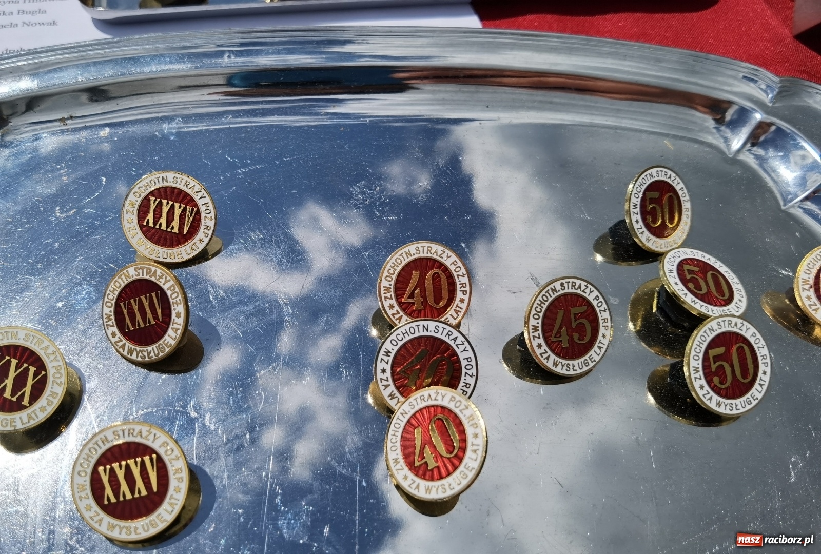 Zdjęcie w galerii na portalu naszraciborz.pl: Strażackie święto w Pietraszynie. 110-lat miejscowej OSP [FOTO i WIDEO] wiadomości z regionu