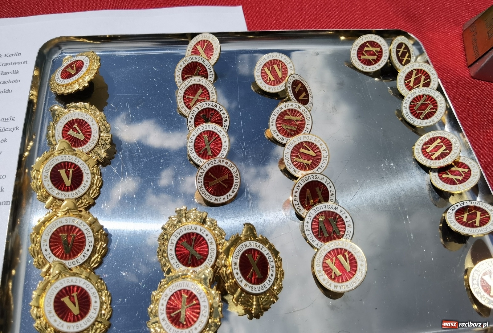 Zdjęcie w galerii na portalu naszraciborz.pl: Strażackie święto w Pietraszynie. 110-lat miejscowej OSP [FOTO i WIDEO] wiadomości z regionu