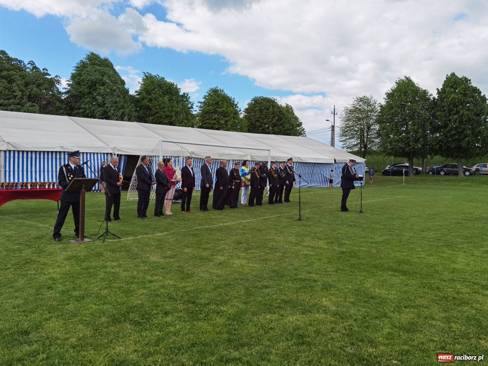 Zdjęcie w galerii na portalu naszraciborz.pl: Strażackie święto w Pietraszynie. 110-lat miejscowej OSP [FOTO i WIDEO] wiadomości z regionu