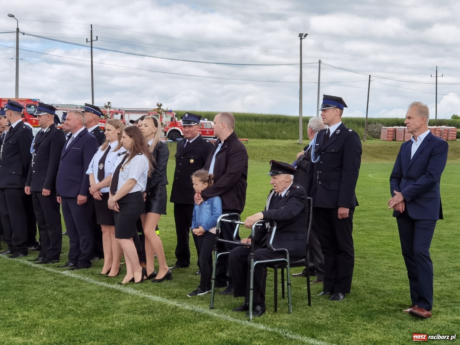 Zdjęcie w galerii na portalu naszraciborz.pl: Strażackie święto w Pietraszynie. 110-lat miejscowej OSP [FOTO i WIDEO] wiadomości z regionu