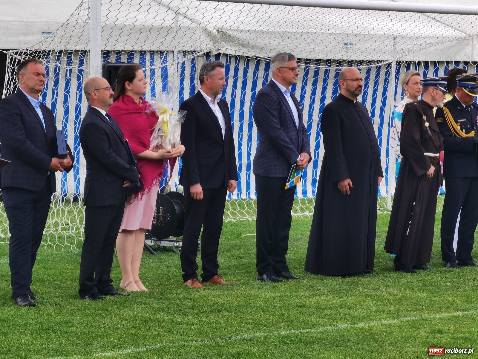 Zdjęcie w galerii na portalu naszraciborz.pl: Strażackie święto w Pietraszynie. 110-lat miejscowej OSP [FOTO i WIDEO] wiadomości z regionu
