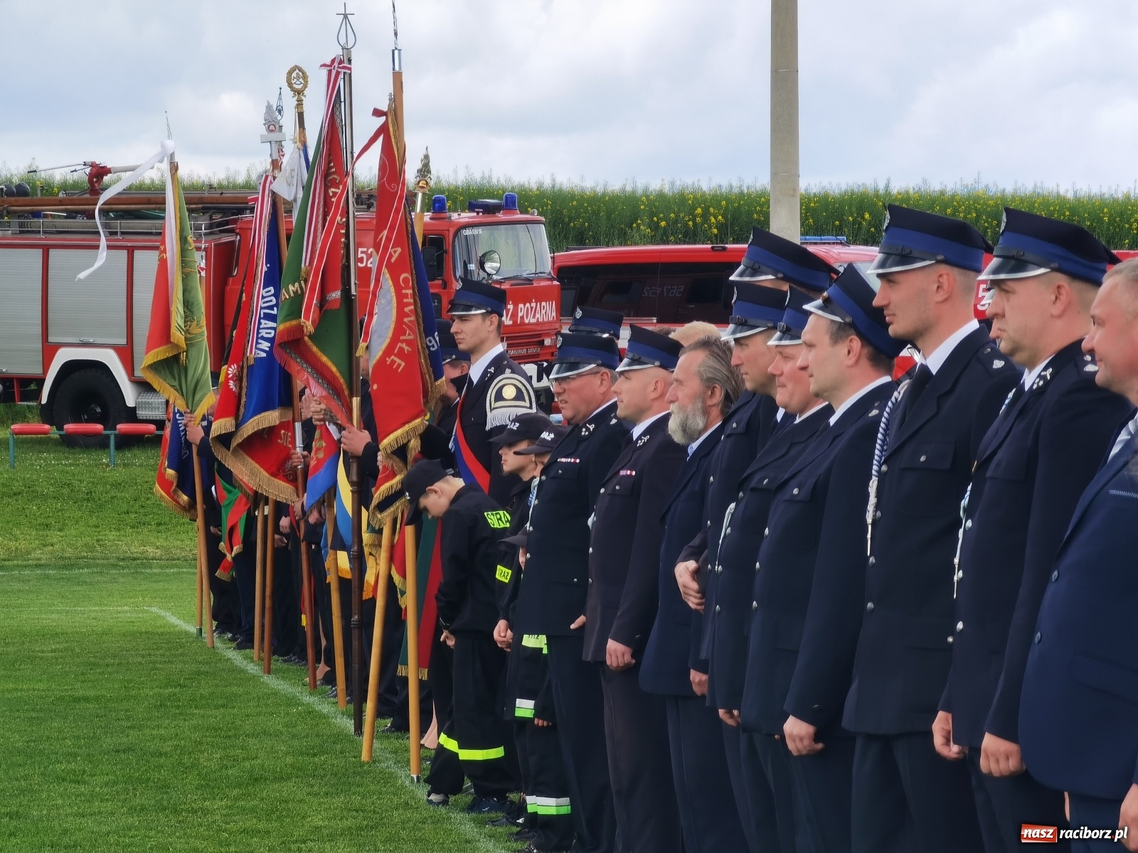 Zdjęcie w galerii na portalu naszraciborz.pl: Strażackie święto w Pietraszynie. 110-lat miejscowej OSP [FOTO i WIDEO] wiadomości z regionu