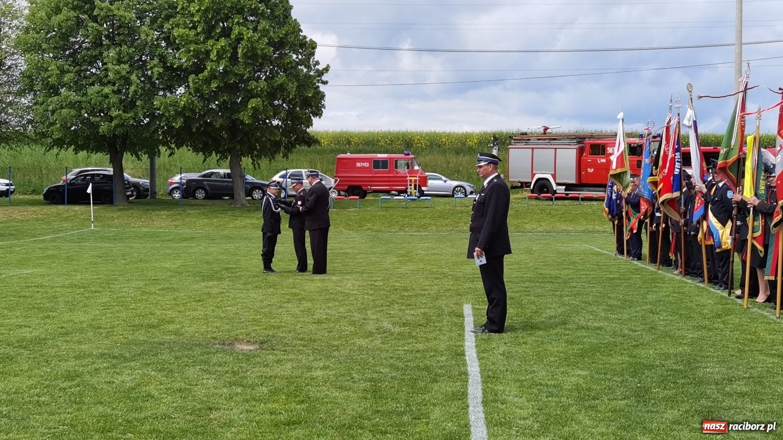 Zdjęcie w galerii na portalu naszraciborz.pl: Strażackie święto w Pietraszynie. 110-lat miejscowej OSP [FOTO i WIDEO] wiadomości z regionu