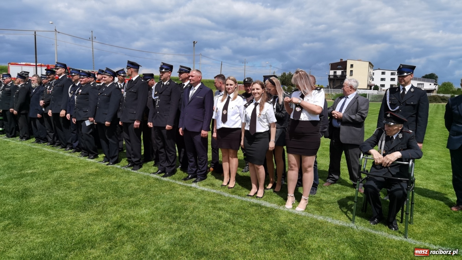 Zdjęcie w galerii na portalu naszraciborz.pl: Strażackie święto w Pietraszynie. 110-lat miejscowej OSP [FOTO i WIDEO] wiadomości z regionu