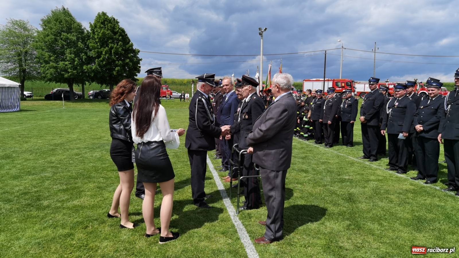 Zdjęcie w galerii na portalu naszraciborz.pl: Strażackie święto w Pietraszynie. 110-lat miejscowej OSP [FOTO i WIDEO] wiadomości z regionu